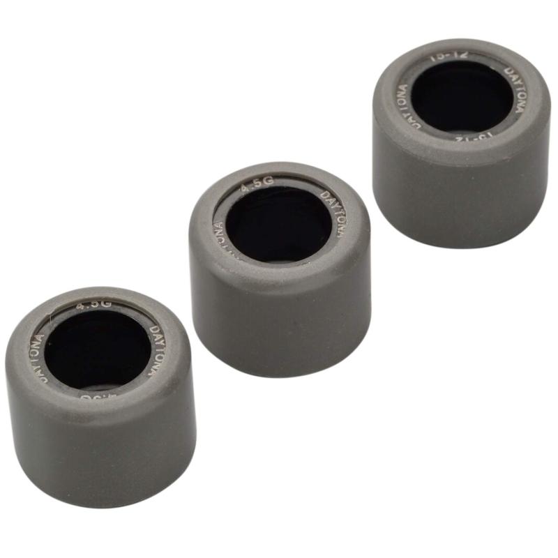 乐天商城 - デイトナ(Daytona) バイク用 DWR ウエイトローラー φ15×12mm 4.5g 方向指定なし 3個セット 90450
