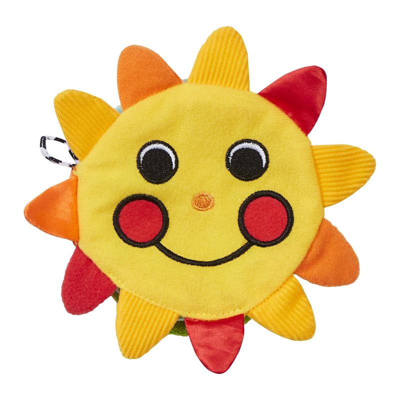 SASSY サッシー かしゃかしゃぬのえほん コンパクトサイズ 赤ちゃんおもちゃ 布絵本 知育玩具 TYSA80960