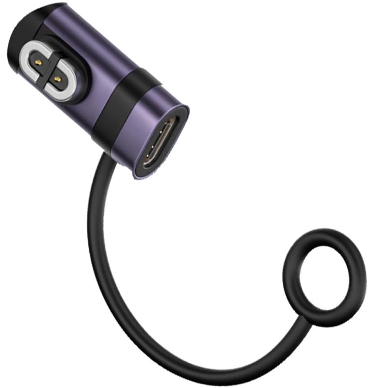 Shokzイヤホン用USB-C充電ケーブル変換Shokz骨伝導イヤホン用USB-C充電ケーブル変換アダプター（1本）Shokz Type-C 用変換マイクロ 急速充電 コンパクト（Shokz OpenRun、Aeropex、OpenRun Pro、Ope