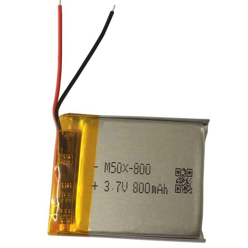 AOLIKES 653040 ���� 800mAh���ѥХåƥ꡼Ŭ�� Audio Technica ATH-M50XBT�磻��쥹�إåɥۥ�, �����ǥ����ƥ��˥�ATH-M50XBT2,ATH-DSR9BT, ATH-DSR7BT�磻��쥹�إåɥۥ�