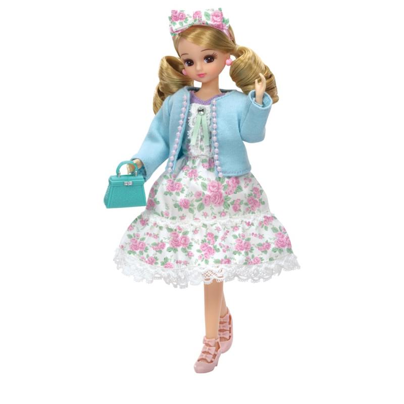Rakuten - タカラトミー(TAKARA TOMY) リカちゃん ドレス LW-18 ロマンティックドーリー 着せ替え おままごと おもちゃ 3歳以上