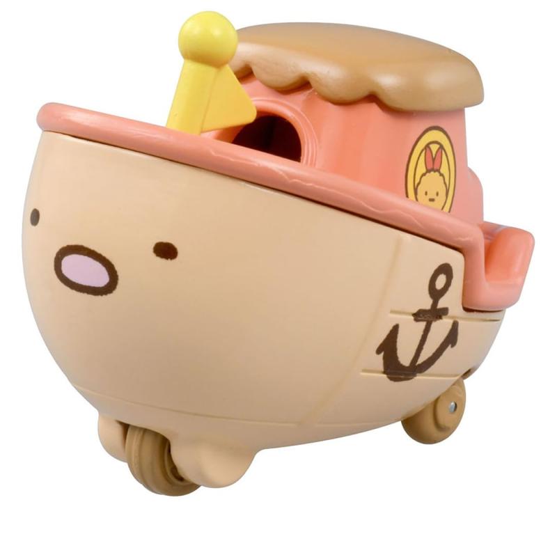 Rakuten - タカラトミー(TAKARA TOMY) トミカ ドリームトミカ SP すみっコぐらし ゆめみるふね とんかつ ミニカー おもちゃ 3歳以上