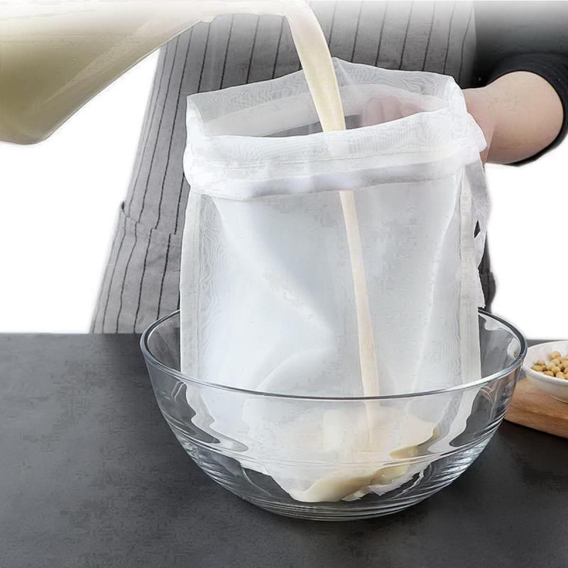 Rakuten - 濾過ネット蜜濾し メッシュ 袋 耐熱性【2個入り】サイズ30*45cm 目開80# 100# 120# 200# 300#メッシュ 食品をろ過する濾過ネット