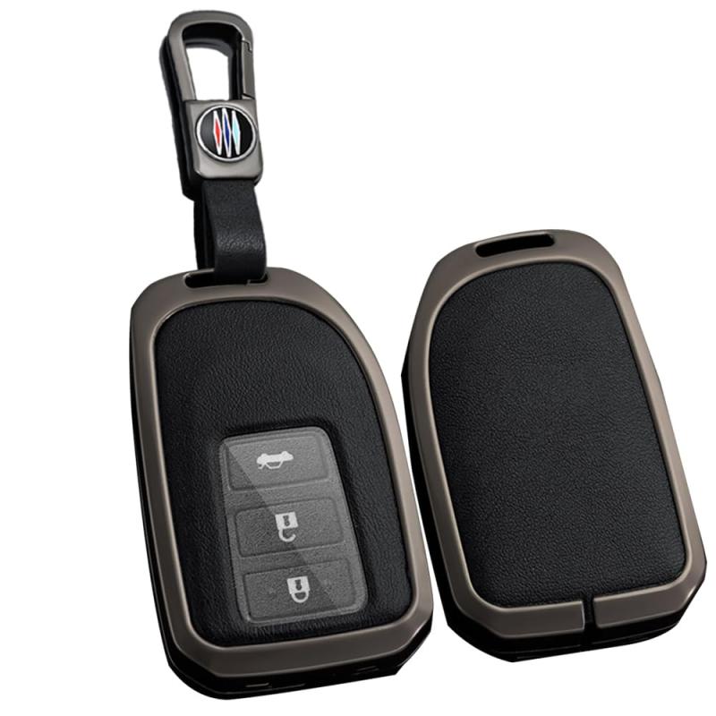 [TECART] トヨタ専用 キーケース キーカバー スマートキーケース キーホルダー トヨタ レジアスエース200系 ハイエース スペイド カローラ などに適応 耐衝撃 ユニセックス