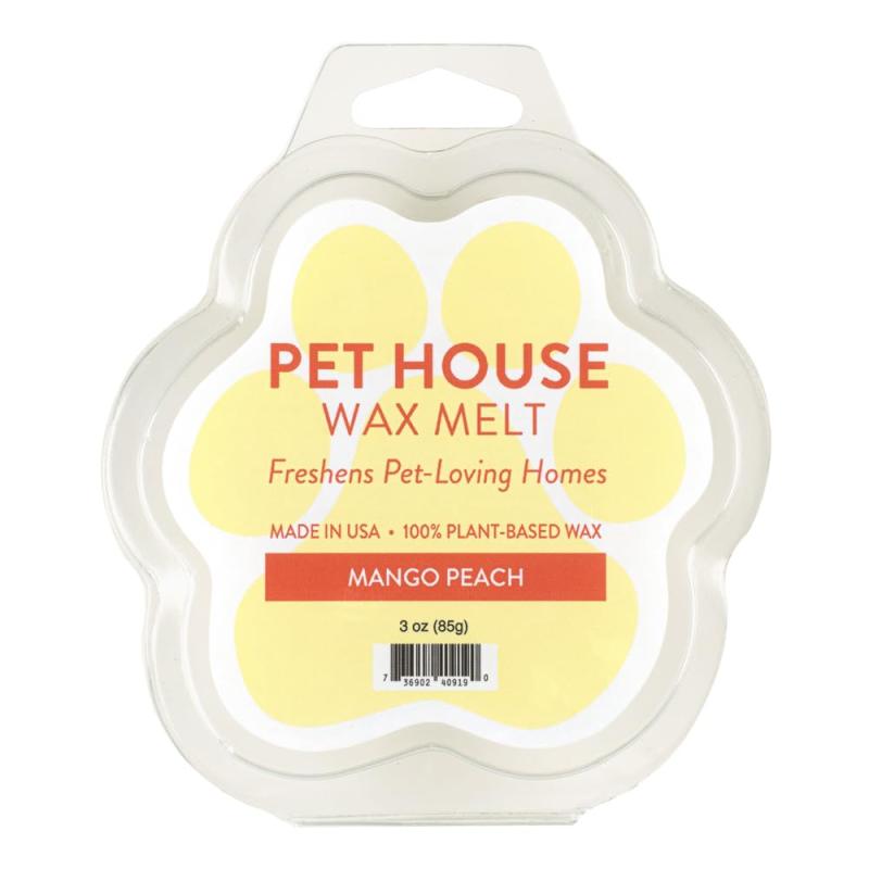 PET HOUSE ワックスメルツ マンゴーピーチ ソイワックス 消臭 - - -