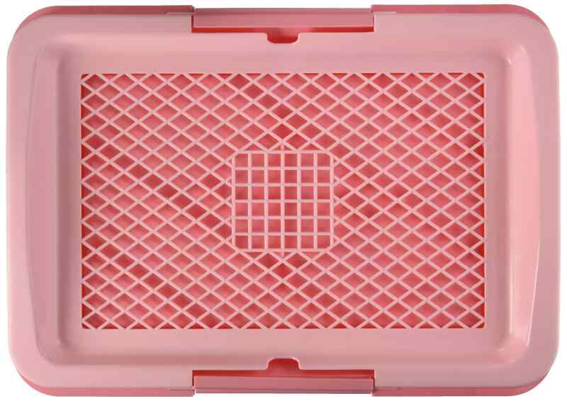 イイナ (IINA) メッシュドッグトレー レギュラー ピンク本体サイズ (幅X奥行X高さ) :47×34×5.5cm本体重量 :740g原産国:中華人民共和国