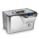 LifeBasis 超音波洗浄機 600ml 強い振動子で強力洗浄 着脱式 改善仕様 42,000Hz メガネ洗浄機 5段階タイマー搭載 タッチパネル 卓上超音...