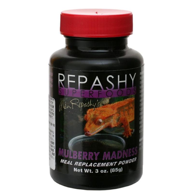 レパシー (REPASHY) クレステッドゲッコーフード マルベリーマッドネス 3oz (85g)