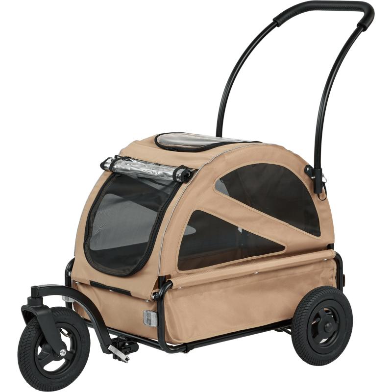 AIRBUGGY TWINKLE SEED BEIGE AD3019 エアバギートゥインクルシードベージュ 折りたたみ可 エアタイヤ ..