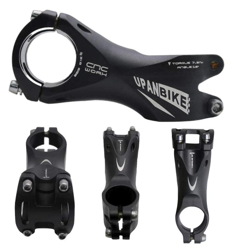 UPANBIKE 31.8mm 自転車ステム 15度 ハンドルバーステム 長さ80mm 自転車ステム マ...