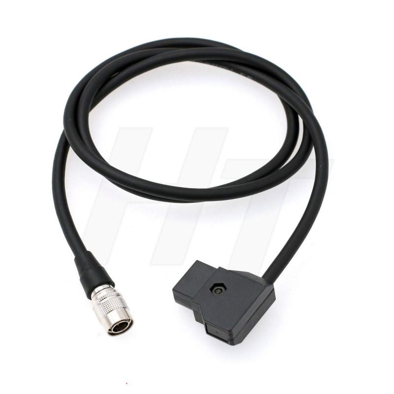 Rakuten - HangTon D-tap ヒロセオス 4ピン電源ケーブル Zoom F4/F8レコーダーサウンドデバイス 664 702レコーダー用