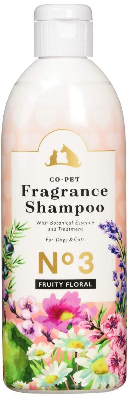 コ ペット フレグランス シャンプー フルーティフローラルの香り 275ml