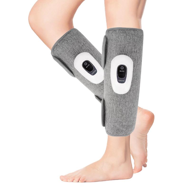 ふくらはぎリッラクス 太もも バッテリー式 エアー式 フットケア 定温ヒーター付き 3モード 快適な強さ 15分自動オフ 1つボタンスマート制御 操作簡単 折り畳み 男女兼用 誕生日 ギフト 母