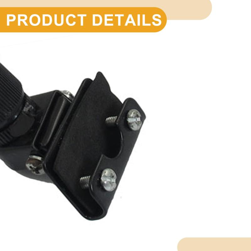 Partuto 1個のユニバーサル調節可能な角度のアンチスタティック装飾用ダミーアンテナ（ベース付き）- メタルブ3 m