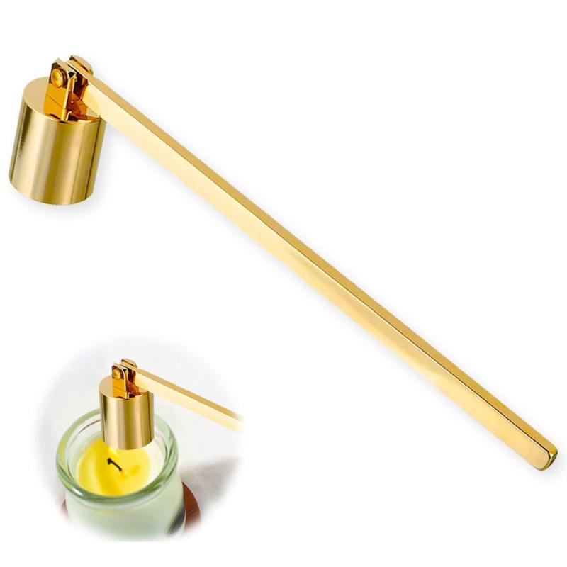 LYHMHAMY キャンドル消し 火消しアロマキャンドル キャンドルアクセサリー ローソク消し ステンレス製 ..