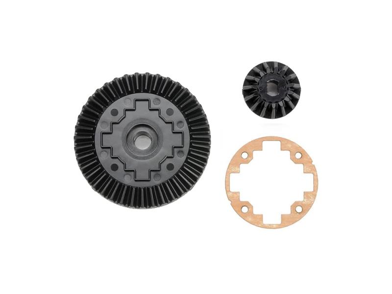 Rakuten - タミヤ(TAMIYA) RCスペアパーツ No.1695 SP.1695 XV-02/TT-02ギヤデフ用リングギヤ (39T) セット 51695