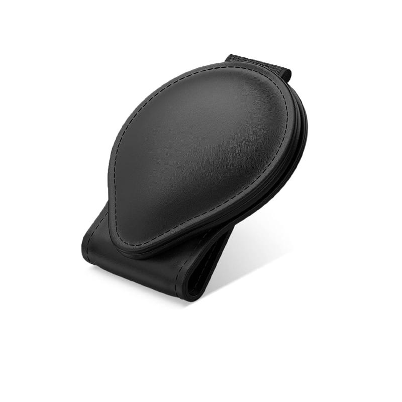 サングラスホルダー 車 メガネ用サングラスホルダー 眼鏡ホルダー 車載用サングラスホルダー 車用収納 クリップ保護メガネ 取り付け簡単 紛失対策(ブラック）