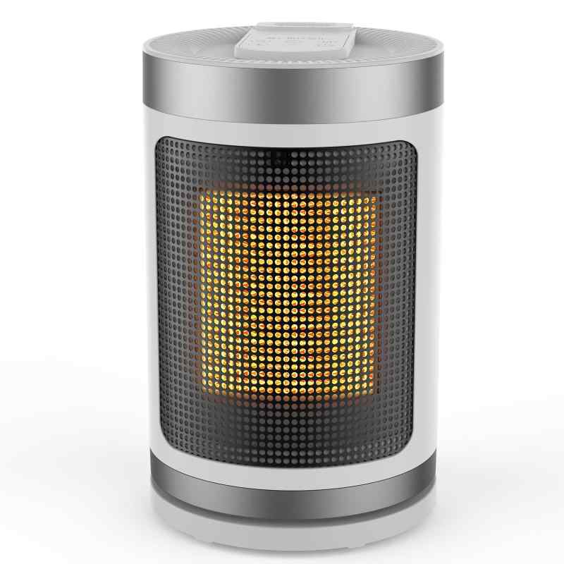 セラミックヒーター 小型 ファンヒーター 足元 電気ヒーター 首振り 2秒速暖 3段階切替 電気ストーブ ..