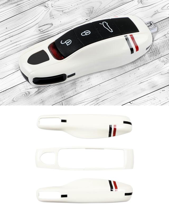 ポルシェマカンパナメーラ911のキーフォブカバー、ポルシェケイエンのキーチェーンキーチェーンキーカ..