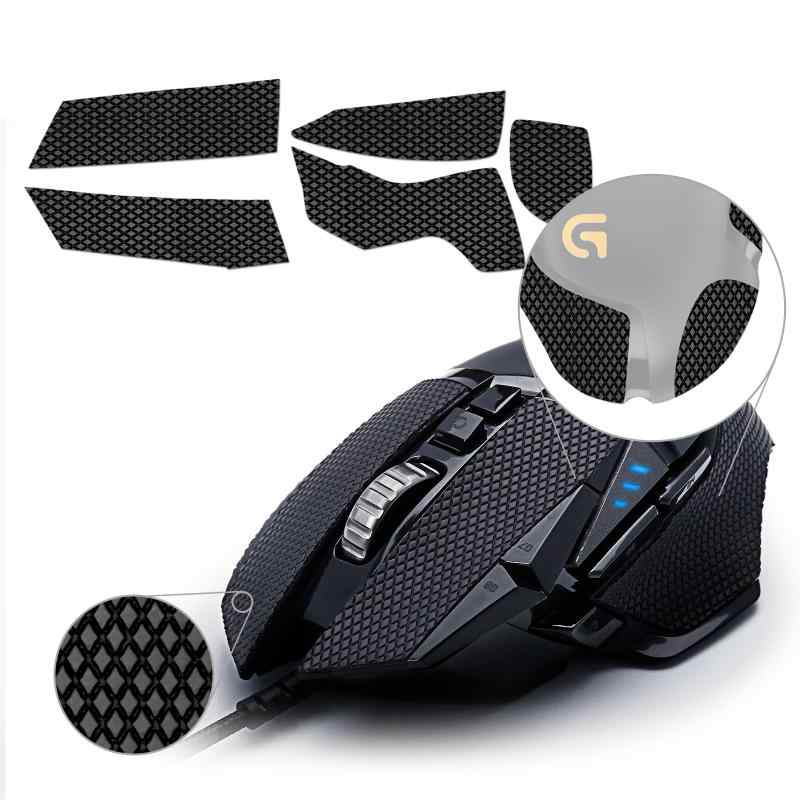 TALONGAMES マウスグリップ テープ Logicool G502 有線 / G502 無線 用 極薄 0.5mm 優れる吸水性 マウスグリップ アンチスリップ テープ ゲーミングマウス用 滑り止めグリップテープ カット済【正