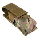 【ノーブランド品】ナイロン製 戦術的 軍事 懐中電灯 トーチ ベルト ホルスター ホルダー ケース ポーチ 全5色選ぶ - CP迷彩