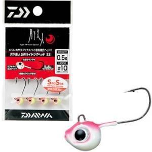 ダイワ(DAIWA) ジグヘッド アジング メバリング 月下美人 SWライトジグヘッド SS 3.0g #8 926362