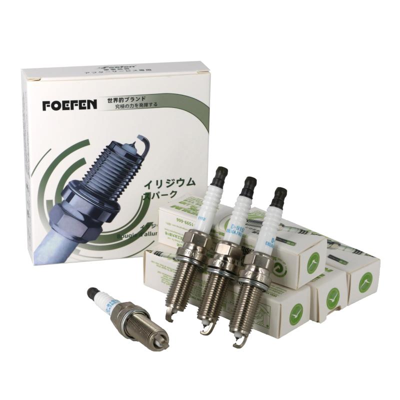foefen スパークプラグ ダブルイリジウム RXプラグ 日産 トヨタ ノート E12 NE12 HE12 /セレナ C25 NC25 HC27 / エルグランド TE52 TNE52/ ヴェルファイア ANH20W ANH25W/ヴォクシー ZWR8