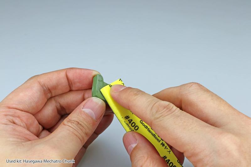 ゴッドハンド(GodHand) 神ヤス 5mm厚 #400 (4枚入) GH-KS5-P400