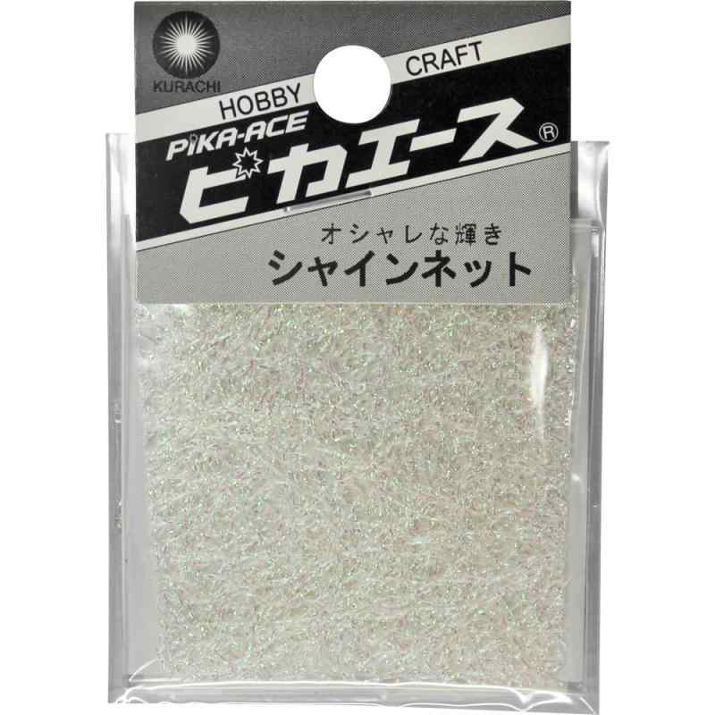 ピカエース シャインネット 460 オーロラホワイト アート材