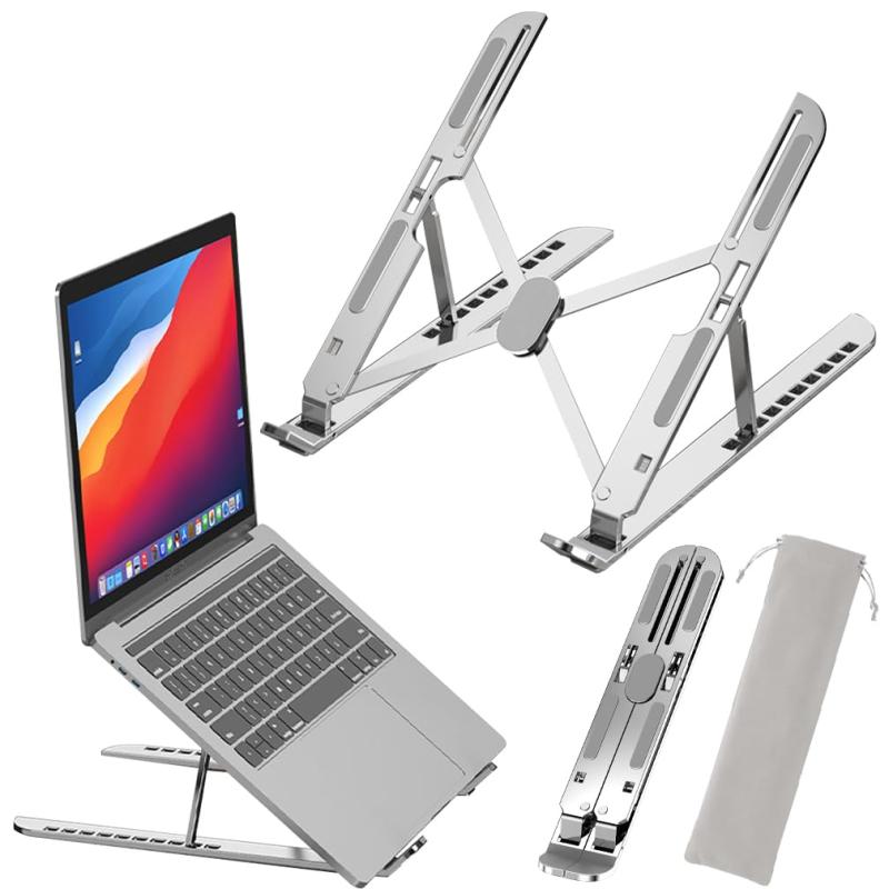 ノートパソコンスタンド 折りたたみ式 PCスタンド