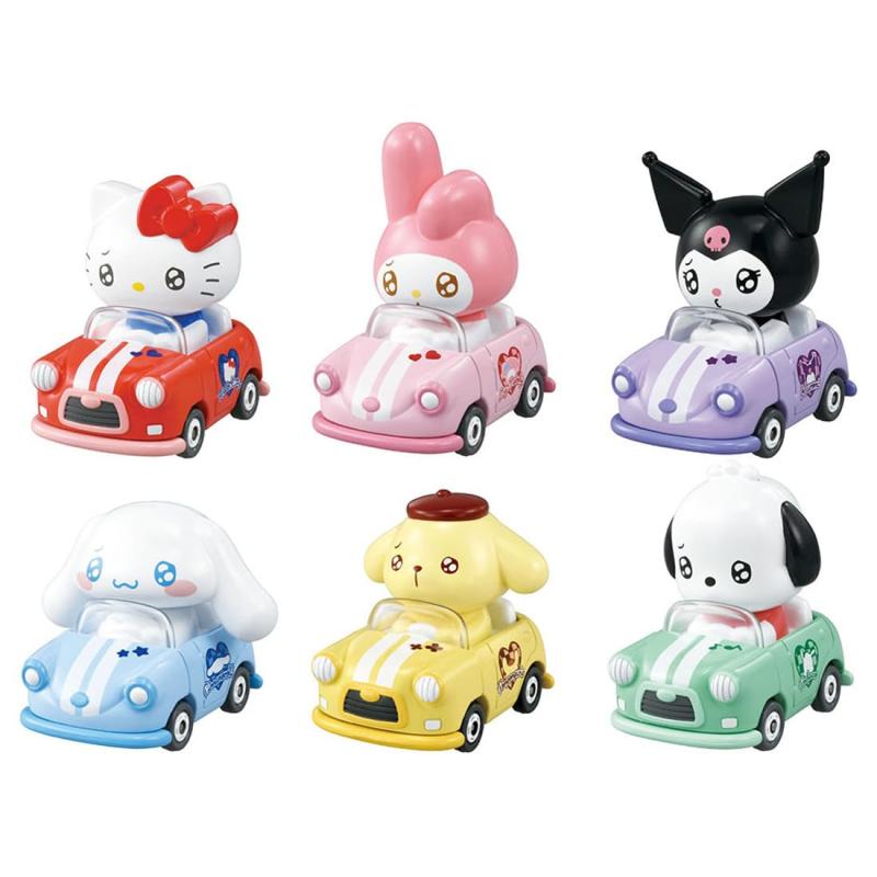 タカラトミー(TAKARA TOMY) トミカ ドリームトミカ TOMICA TUNES SANRIO CHARACTERS Vol.1 (単品) ミニカー おもちゃ 3歳以上