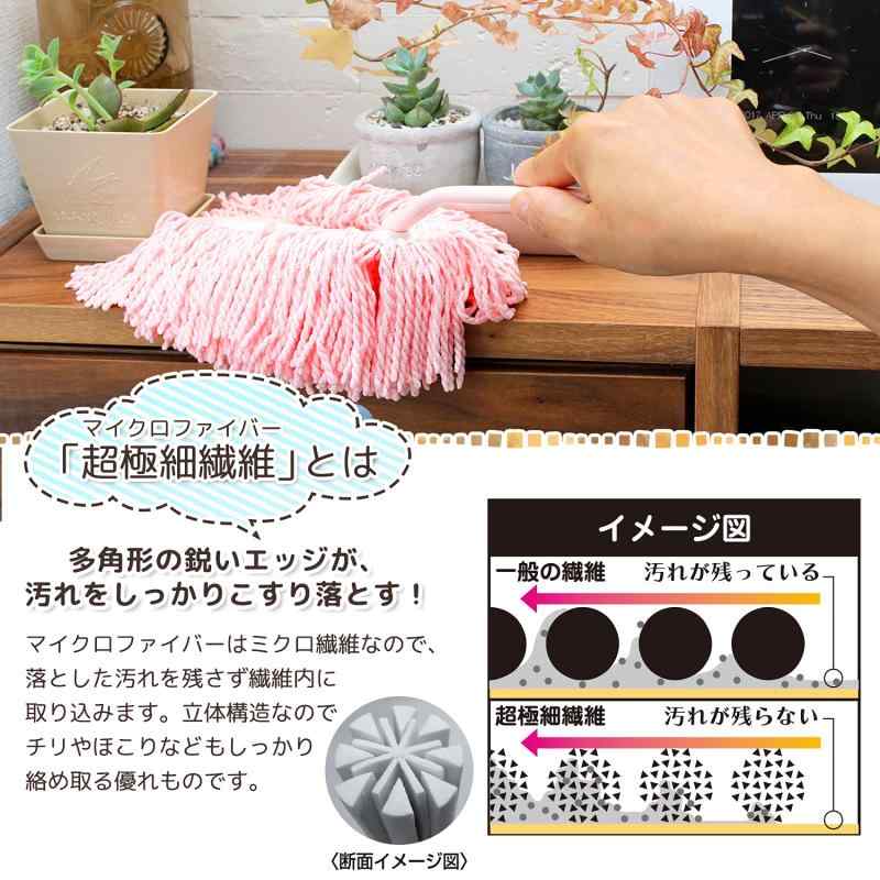 レック 激落ちくん ささっとハンディ マイクロ...の紹介画像3