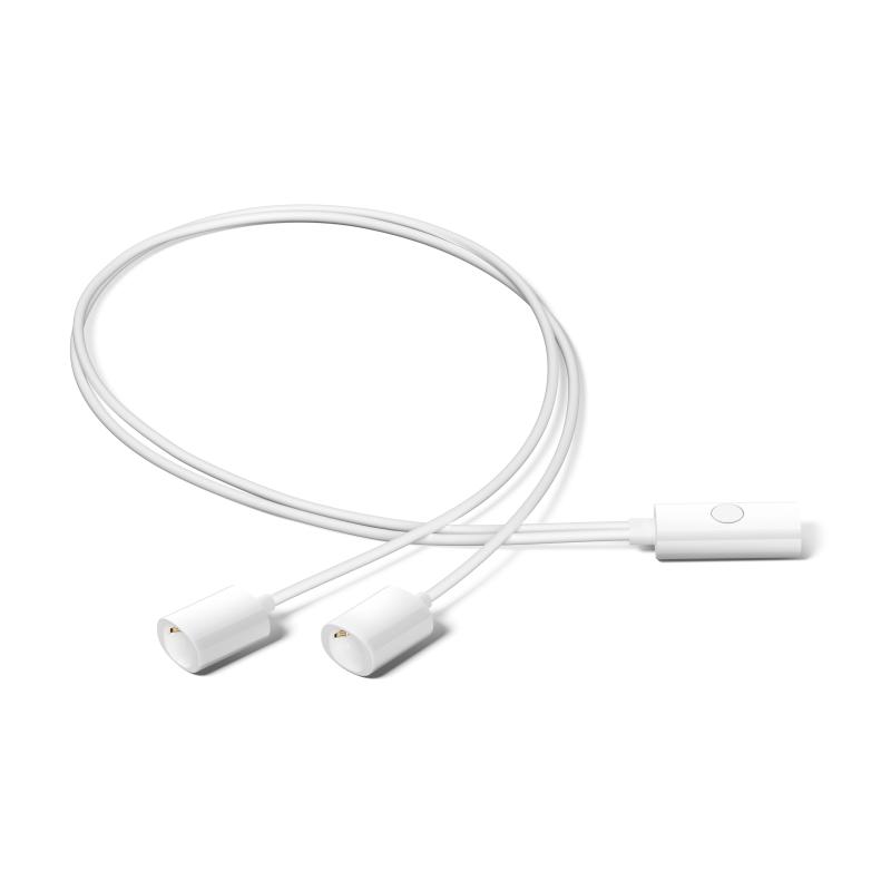 HUAWEI Eyewear 2 専用充電コンバーター 充電ケーブル 急速充電 ホワイト