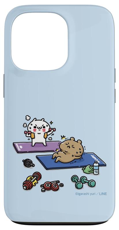 乐天商城 - 愛しすぎて大好きすぎる。 トレーニング スマホケース iPhone 13 Pro 用