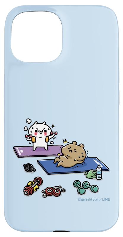 Rakuten - 愛しすぎて大好きすぎる。 トレーニング スマホケース iPhone 15 用
