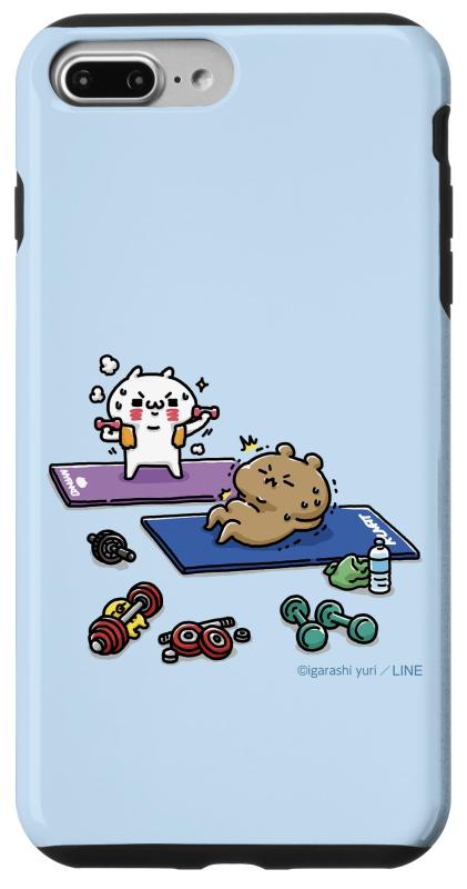 愛しすぎて大好きすぎる。 トレーニング スマホケース iPhone 7 Plus/8 Plus 用