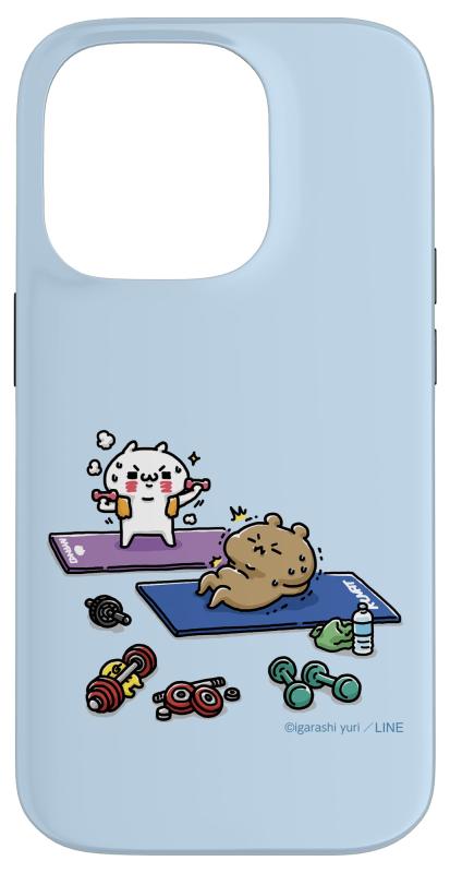 愛しすぎて大好きすぎる。 トレーニング スマホケース iPhone 14 Pro 用