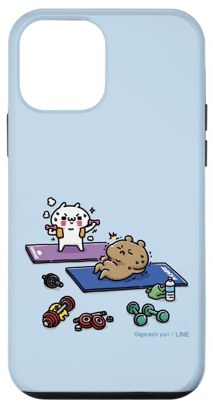 愛しすぎて大好きすぎる。 トレーニング スマホケース iPhone 12 mini 用