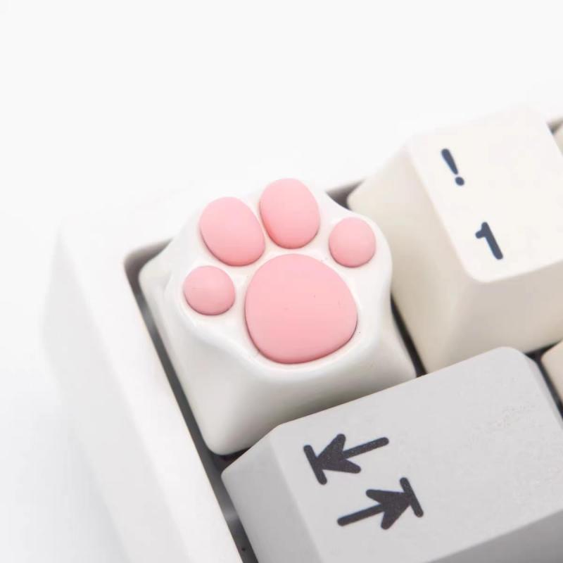 Netbook （UmPC） - 猫の爪 猫 ヤシ ノベルティ キーキャップ かわいい ESCキー用Cherry MX Switchメカニカルキーボードのキーキャップ (猫の爪*1)