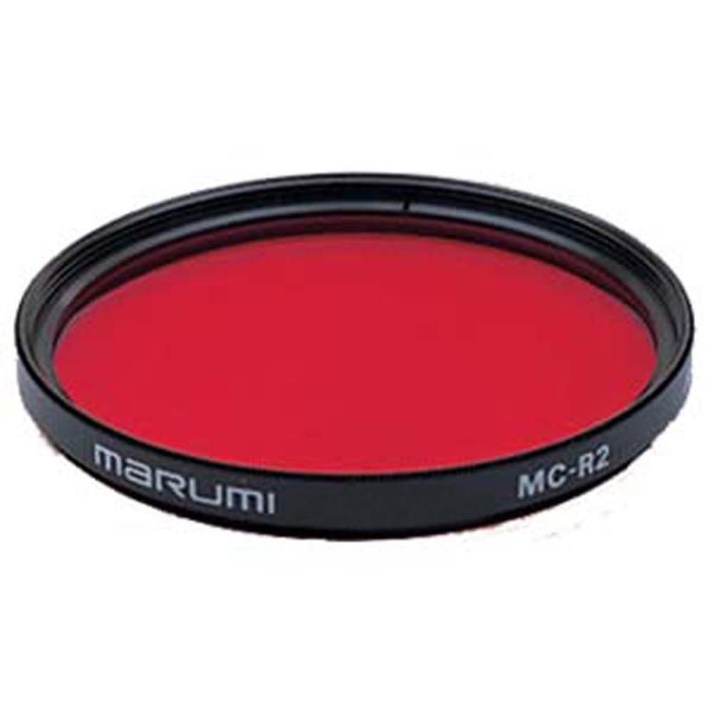 マルミ MARUMI カメラ用 フィルター MC-R2 46mm モノクロ撮影用 6040