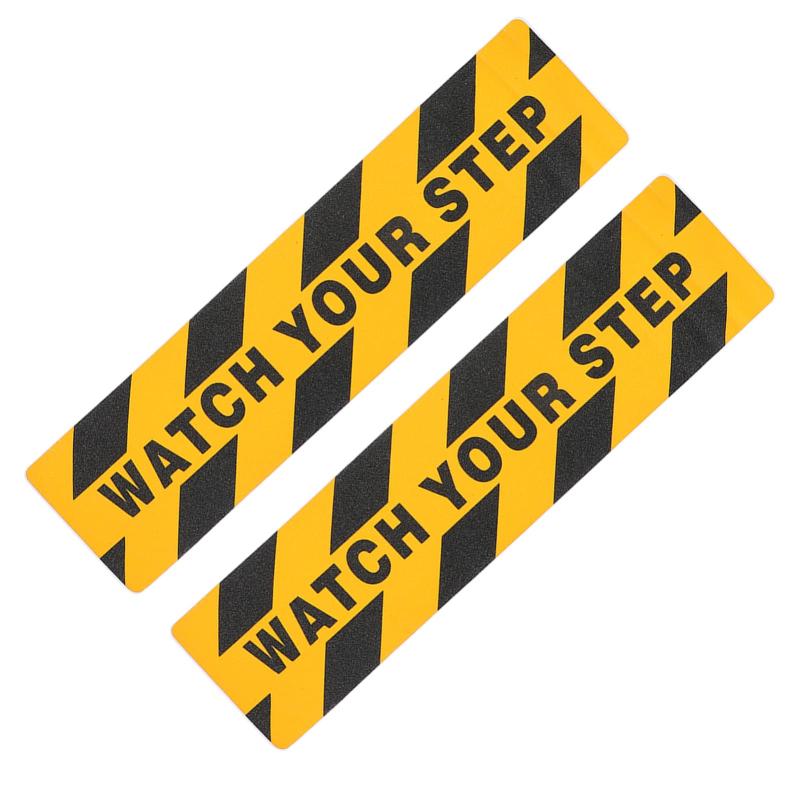 Totority Watch Your Step Sign Caution ステッ�