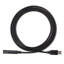 Occulus Link VR USB 3.1 Type-Cの標準的なUSB3.0データケーブルへの左から右への傾斜タイプに適合したCablecc (5.0M)