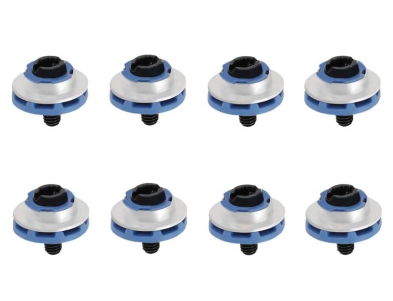 8個 ハードドライブ取り付けネジ HP 2.5 HDD EliteDesk ProDesk G1 G2 6000 6005 Pro 8000 8100 アイソレーション グロメット ミュート マウントネジ HDD 594220-001/511945-00