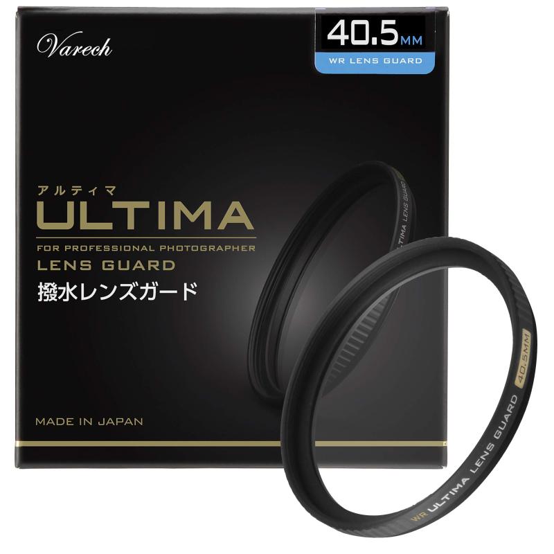 ハクバ 【】HAKUBA 40.5mm レンズ保護フィルター ULTIMA WR 透過率99.5%+ワイドバンド超低反射 撥水防汚 薄枠 日本製 レンズ保護用 AMZCF-WRUTLG405 月食 紅葉