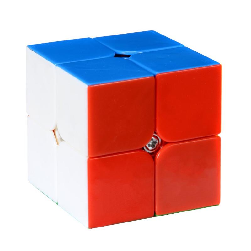 マジックキューブ 競技用キューブ 3x3x3 魔方 プロ向け 回転スムーズ 安定感 知育玩具 Magic Cube (2x2)