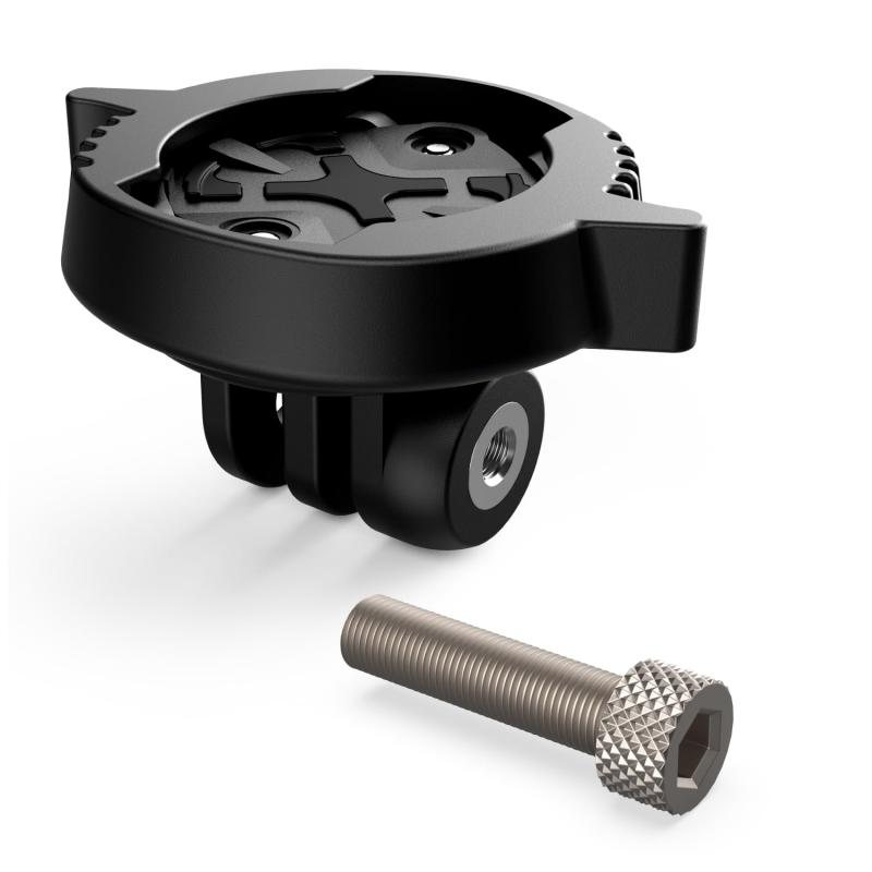 樂天商城 - TUSITA クオーターターターターンから摩擦フランジマウントアダプター - に対応 Garmin Edge Bike GPS、Varia UT800 スマート ヘッドライト- マウントブラケット に対応GoPro