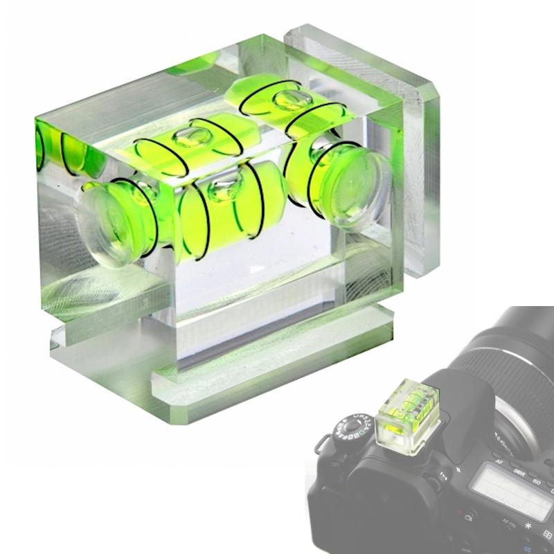 ハクバ HAKUBA 2ウェイレベラー KPA-02 水準器 水平器 アクセサリーシュー コールドシュー対応 一眼レフ ミラーレス(3.0)