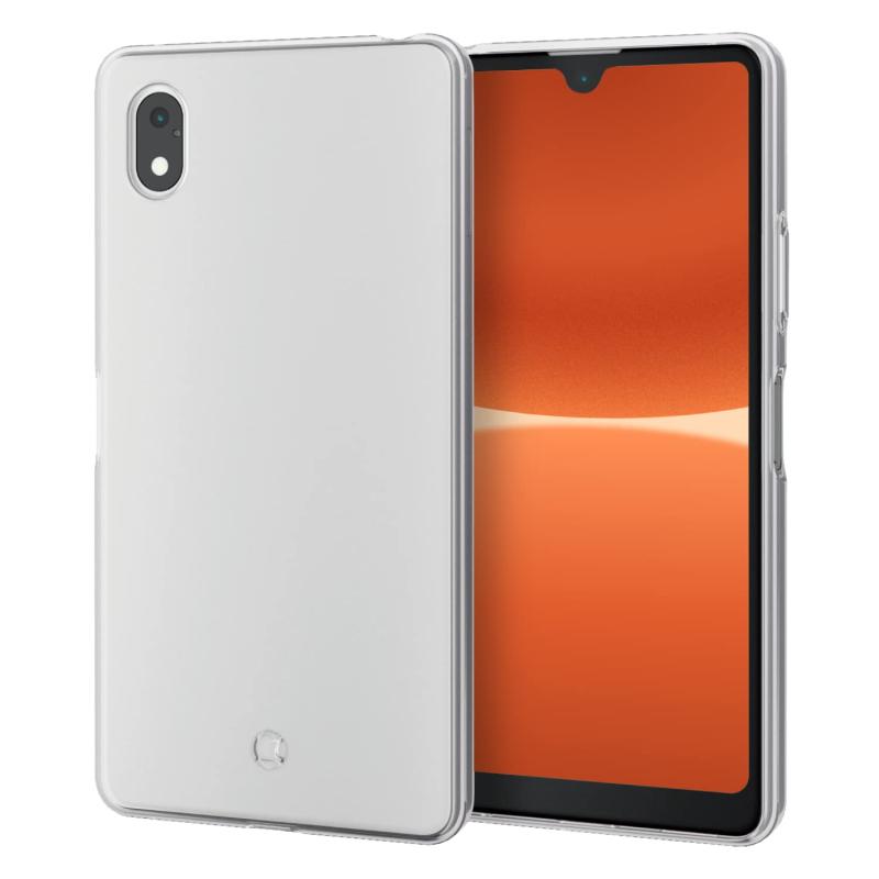 Toilet Articles - エレコム Xperia Ace III (SO-53C / SOG08) ケース カバー ソフト TPU 極み設計 ストラップホール付 クリア PM-X223UCTCR