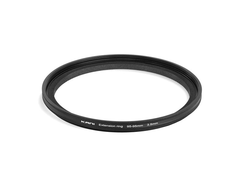 Rakuten - KANI エクステンションリング 95-95mm 3.5mm フィルターアクセサリ 押込装着 発泡ゴム(EVA)仕様 NIKKOR Z 14-24mm f/2.8 S 対応 フィルター装着可能 アルミ製 808257