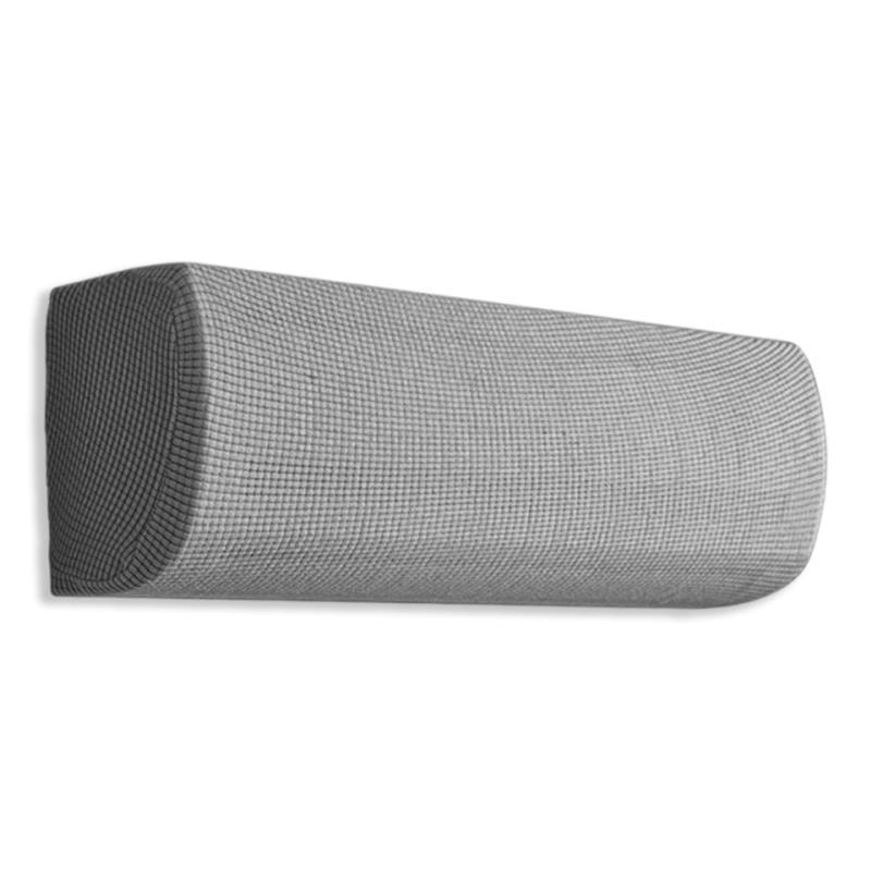 SensaBliss エアコンカバー 室内機 壁掛け型 ホコリカバー 簡単 無地 汚れ防止 ホコリ対策 伸縮性 高弾性 取り付け簡単 洗濯機可 ファ..